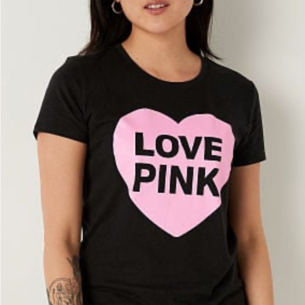 Victoria Secret PINK LIMITED EDITION ORIGINALS PERFECT TSHIRT NWT